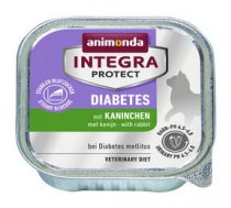 ANIMONDA INTEGRA PROTECT DIABETES, RABBIT, 100g - BARĪBA KAĶIEM AR DIABĒTU, AR TRUSI