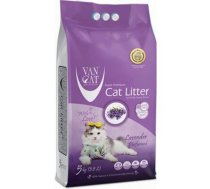 VAN CAT COMPACT LAVANDER 5KG - CEMENTĒJOŠĀS SMILTIS KAĶU TUALETĒM