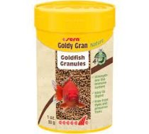 Sera Goldy Gran, 50ml (15g) - Granulēta barība zelta zivtiņām