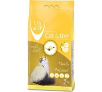 VAN CAT COMPACT VANNILA 5KG - CEMENTĒJOŠĀS SMILTIS KAĶU TUALETĒM AR VANIĻAS AROMĀTU