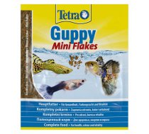 Barība gupijām (pārslas) Tetra Guppy Mini Flakes 12g