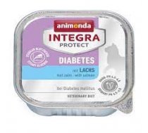 ANIMONDA INTEGRA PROTECT DIABETES, SALMON 100g - BARĪBA KAĶIEM AR DIABĒTU, AR LASI