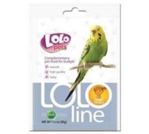 LOLO LINE HONEY PEARLS 20g (pērlītes ar medu) - vitaminizēta papildbarība viļņainiem papagaiļeim