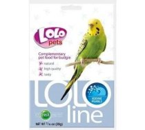 LOLO LINE IODINE PEARLS 20g (joda pērles) - vitaminizēta papildbarība viļņainiem papagaiļeim