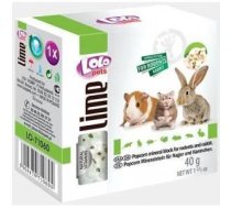 Lolo Pets minerālakmens ar popkornu grauzējiem un trušiem 40g