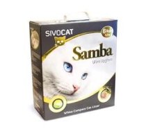 Sivocat Samba Ultra Hygiene 6.0L - smiltis kaķu tualetei