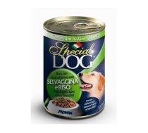 Special Dog - rīsi un medījuma gaļas gabaliņi 400 gr