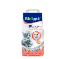 Gimborn Biokat's Bianco Fresh Vanilla/Mandarin 5kg - smiltis kaķu tualetei