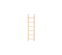 Aksesuāri putnu būriem - Trixie Wooden ladder, 6 rungs/28 cm