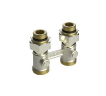 Danfoss RLV-KB H-veida radiatoru vārsts, taisns ar nipeļiem 1/2" , 003L0392