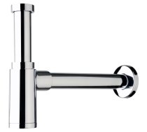 Herz izlietnes sifons Design 1 1/4 x 32, hrom., UH16207