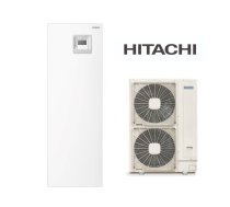 Siltumsūknis Hitachi Yutaki S Combi 11 kW ar 220L boileri (gaiss-ūdens) RWD-4.0NW1E-220S / RAS-4WHVNPE