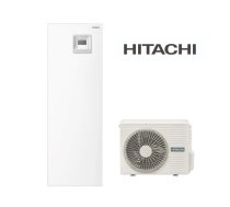 Siltumsūknis Hitachi Yutaki S Combi 8 kW ar 220L boileri (gaiss-ūdens)