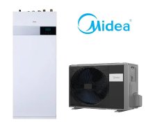 Siltumsūknis MIDEA M-Thermal 12 kW ar 240L boileri (MHA-V12W/D2RN8-B2 / HBT-A160/240CD90GN8-B)