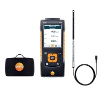 Testo 440 daudzparametru mērītājs ar anemometra zondi 0563 4400