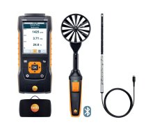 Testo 440 daudzparametru mērītājs ar 2 anemometra zondēm 0563 4406