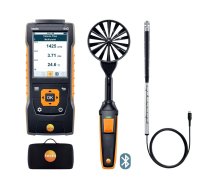 Testo 440 daudzparametru mērītājs ar 2 anemometra zondēm 0563 4407