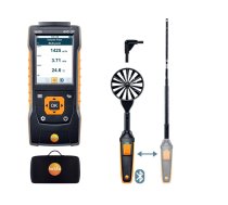 Testo 440 dP daudzparametru mērītājs ar 2 anemometra zondēm 0563 4409