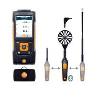 Testo 440 dP daudzparametru mērītājs ar higrotermometra un 2 anemometra zondēm 0563 4410