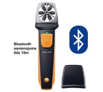 Testo 410i Bluetooth anemometra zonde ar spārniņu 0560 1410