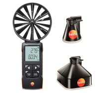 Testo 417 anemometrs ar piltuvju komplektu 0563 1417