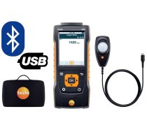 Testo 440 daudzparametru mērītājs ar luksmetra zondi 0563 4402