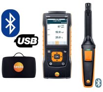 Testo 440 daudzparametru mērītājs ar CO2 mērīšanas zondi 0563 4405