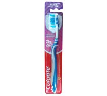 Colgate Zig Zag Medium (Blue) vidējas cietības zobu birste