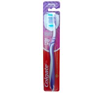 Colgate Zig Zag Medium (Violet) vidējas cietības zobu birste