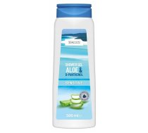 Gallus Aloe & D-Panthenol Sensitive dušas želeja 500 ml