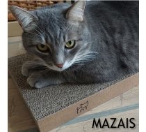 Nagu asināmais kaķiem MAZAIS 55x25x4cm, roku darbs
