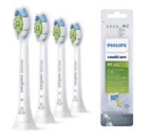 Philips Sonicare zobu birstes maināmie uzgaļi | W2 | Balts | HX6064/95 | iepakojumā 4 gab.