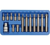 Uzgaļu komplekts TORX BIT (15gab.) 66580 VOREL