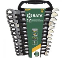 Kombinēto zobratu uzgriežņu atslēgu komplekts 12 Gb(8-19 MM) SATA ST08033