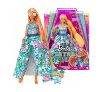 Barbie Extra Fancy Doll ar zilu kleitu un aksesuāriem