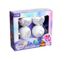Ziemassvētku eglītes rotājums krāsošanai My Little Pony
