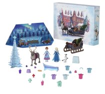 Mattel Disney Frozen mazās Annas un Elsas leļļu Adventes kalendārs