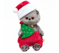 Mīkstā rotaļlieta "Basik BABY", Jaungada kostīmā, 20 cm