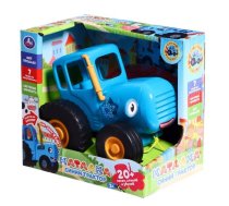 Bērnu muzikālā braucamā rotaļlieta "Zilais traktors", 20 dziesmas, dzejoļi, skaņas, gaismas