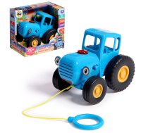 Bērnu muzikālā braucamā rotaļlieta "Zilais traktors", 20 dziesmas, dzejoļi, skaņas, gaismas