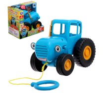 Muzikāla bērnu braucamā rotaļlieta "Zilais traktors" ar vairāk nekā 35 dziesmām, dzejoļiem, skaņām un gaismām, darbojas ar baterijām