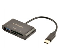 Gembrid UHB-CR3-02 USB-C karšu lasītājs