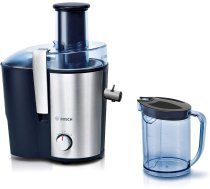 Bosch Home Appliances Juicer VitaJuice 3 MES3500, melns/nerūsējošā tērauda