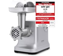 Caso FW2000 Electric meat grinder, sudrabs