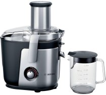 Bosch MES4010 juicers and citrus juicers , melns/nerūsējošā tērauda