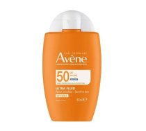 Avene Ultra Fluid Invisible SPF50 Saules aizsargfluīds sejai 50ml