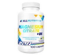 Allnutrition Magnija citrāts / Magnesium Citrate + B6 (100 kapsulas)