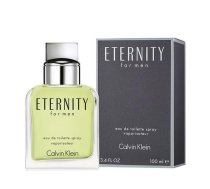 Elegants un vīrišķīgs Calvin Klein Eternity Eau de Toilette 100ml