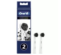Elektriskās zobu birstes uzgaļi Oral-B Pure Clean Charcoal
