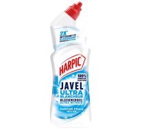 Efektīvs tualetes tīrīšanas līdzeklis Harpic Toilet Gel Bleach and Blanch 750 ml